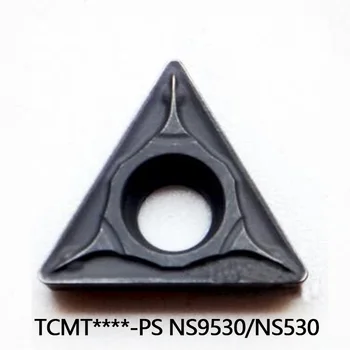 

original TCMT16T304 TCMT16T308-PS T9115 NS9530 carbide inserts cnc lathe turning tool holder STUCR STFCR TCMT16T3 TCMT