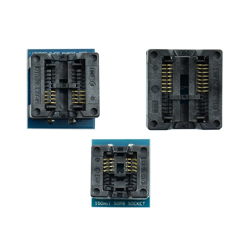 Ams-новейшая версия Ezp2019 высокоскоростной Usb Spi программист Поддержка 24 25 93 Eeprom 25 флэш-чип биос+ 5 разъемов