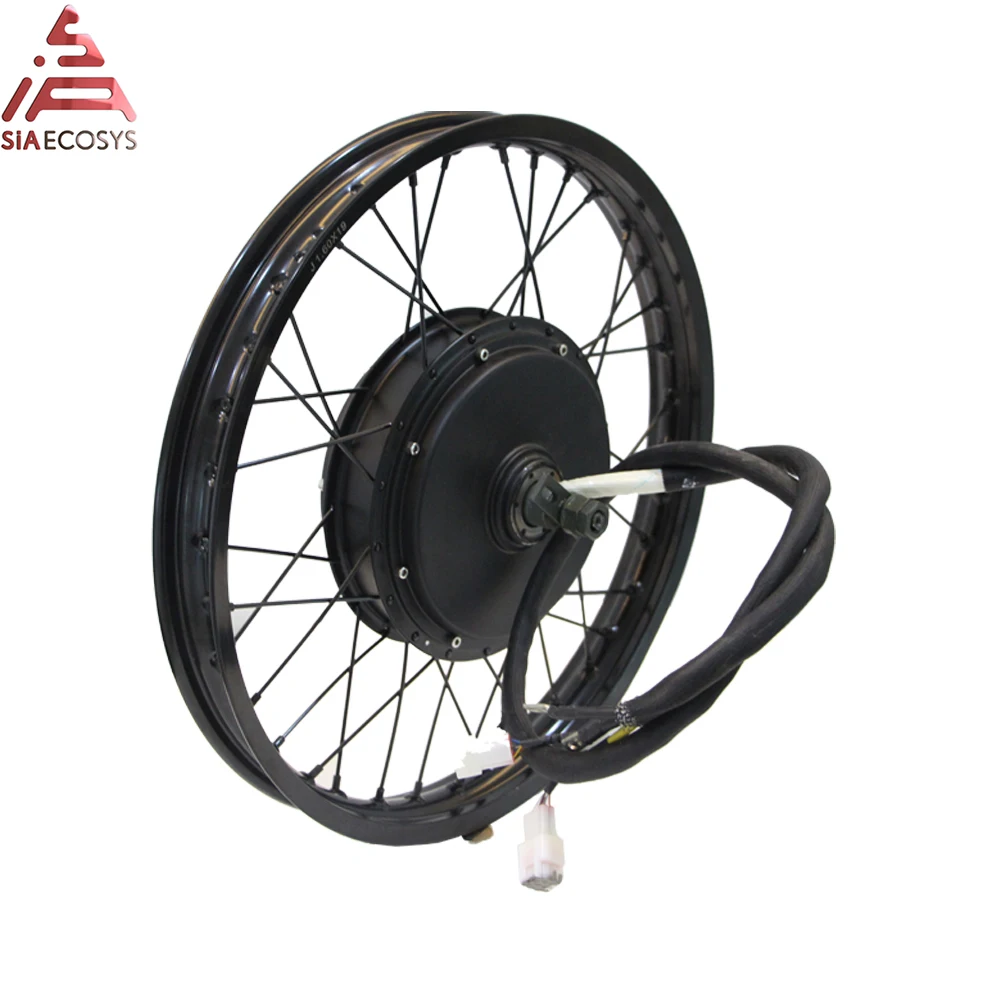 QSMOTOR 19*1 6 дюймовый спицевой мотор для электровелосипеда 205 50H V3/V3I/V3TI с колесным