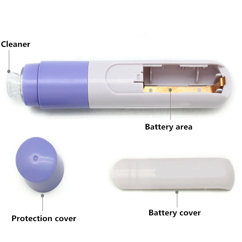 Mini Electric Facial Pore Blackhead Removers Skin Care Tool Cleanser Vacuum Face Dirt Suck Up Acne 1 Mini Electric Facial Pore Blackhead Removers Skin Care Tool Cleanser Vacuum Face Dirt Suck Up Acne 5