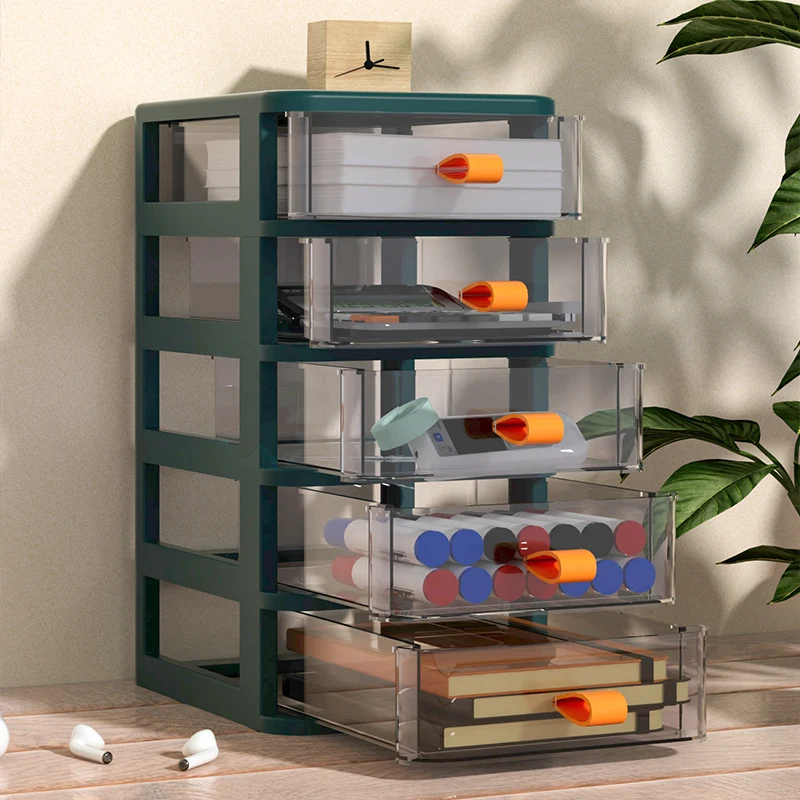Caja De Almacenamiento De Escritorio Con Control Remoto Silv