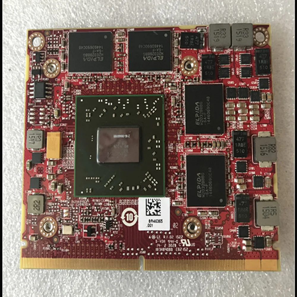 M5100 карты gráfica de видео VGA 2 Гб 216-0846000 VENUS-MXM DDR5 для DELL M4700 m4800 100% completamen | Компьютеры и