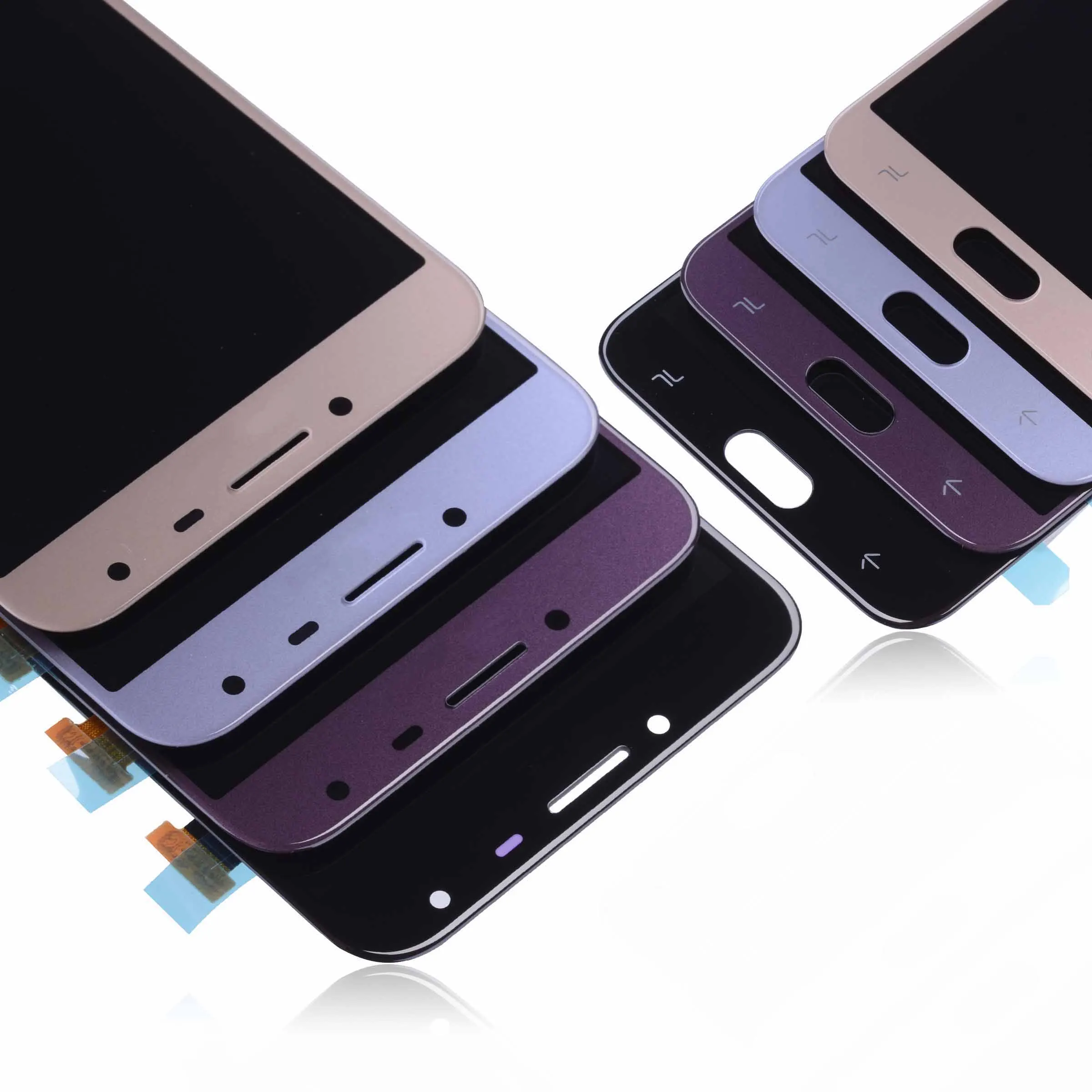 AMOLED Оригинальный ЖК дисплей для samsung Galaxy J4 2018 кодирующий преобразователь