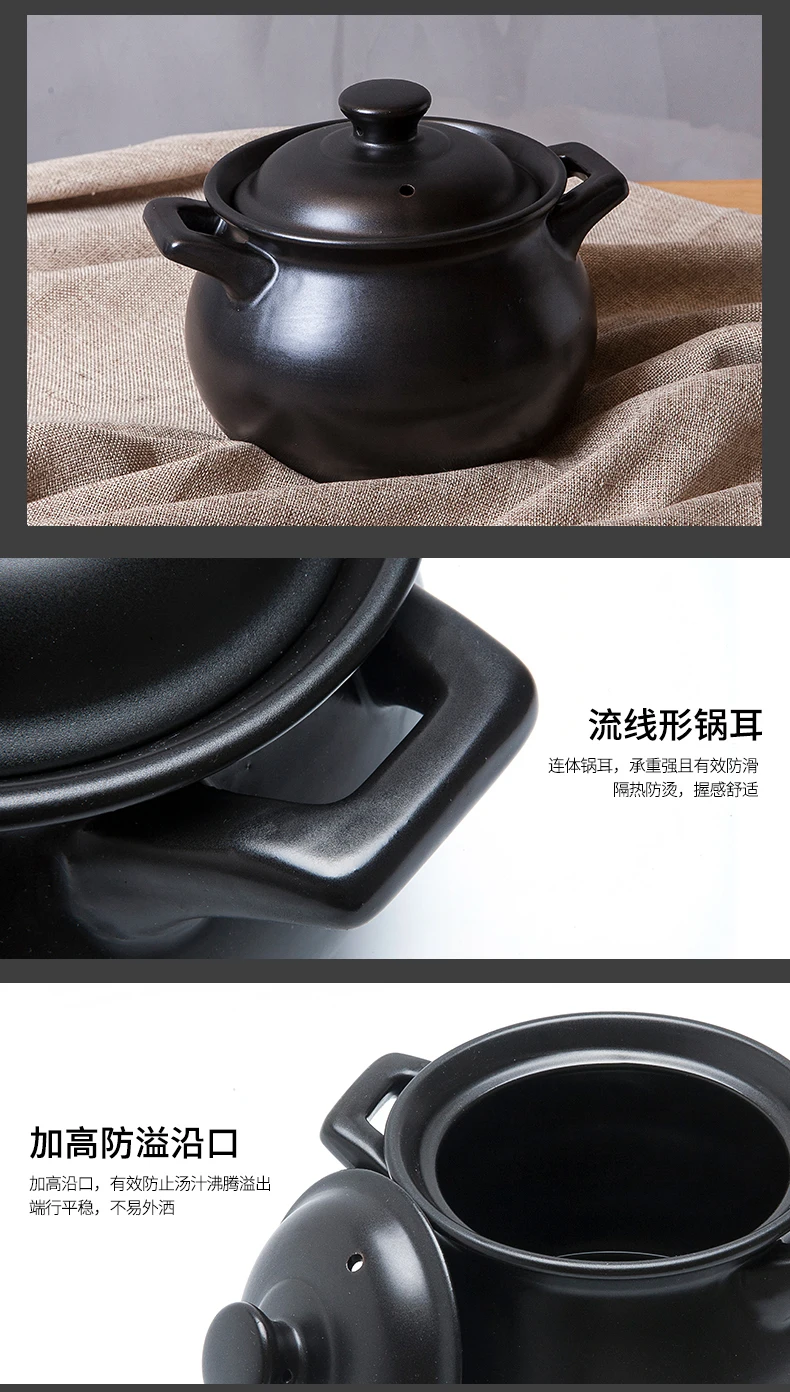 Caçarola chinesa casa mini panela de sopa