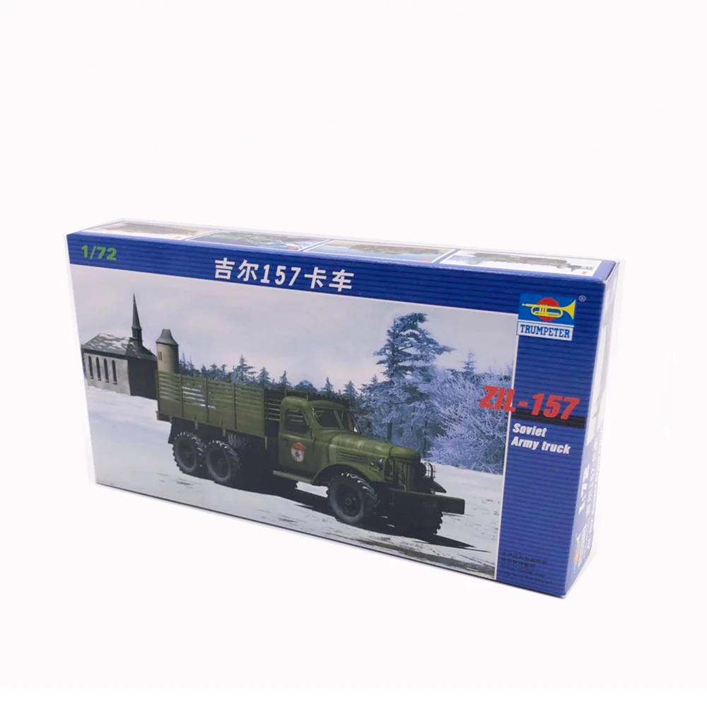 Модель в сборке для грузовиков 1/72 весы пластиковая модель комплект игрушек