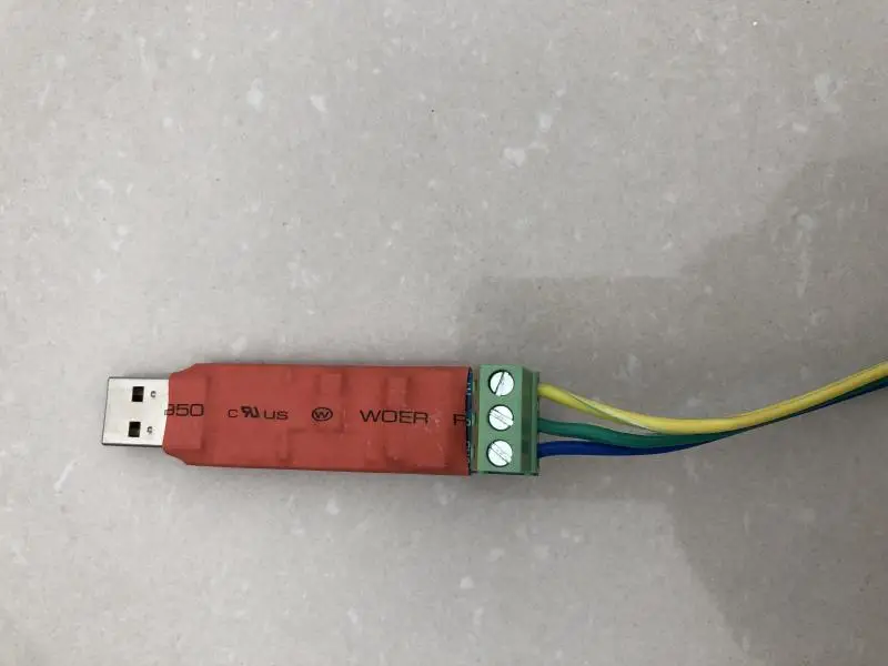 Промышленный USB к 485 Lightning защита с функцией защиты PL2103