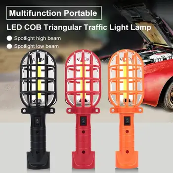 

Auto Repair Light Flashlight COB LED 16LED Hiking Torch Outdoor Travel Warning Lamp Camping Lights Portable ABS Plastic