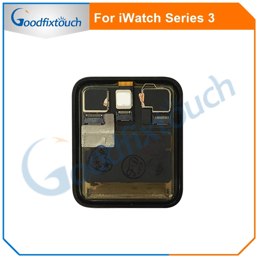 38 мм 42 мм ЖК-экран для Apple Watch Series 3 ЖК-дисплей сенсорный экран дигитайзер панель сборка для iWatch S3 запасные части