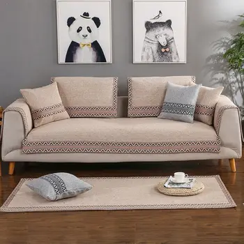 

Anti-dirty Non-slip Sofa Cover Mat Cushion All-inclusive Removable Corner Sofa Towel Sectional Sofa Towel