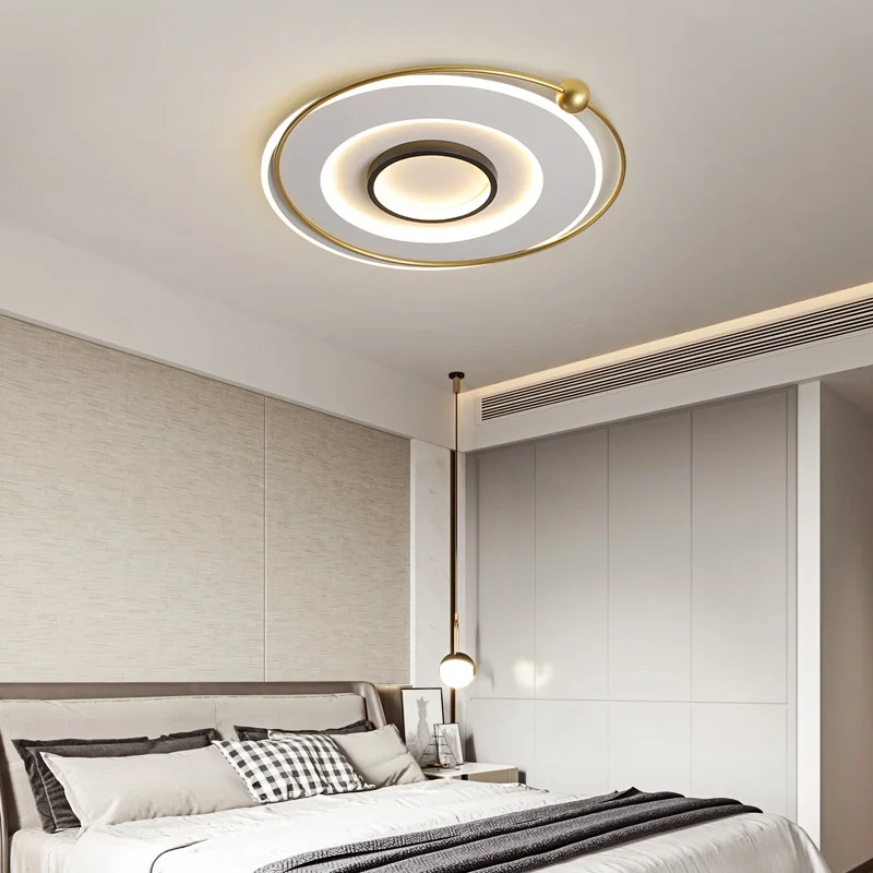 

Nordic Minimalist Personality Designer Bedroom Children's Study Ceiling Lamp
