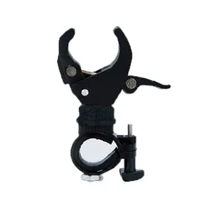 Кронштейн для велосипедной лампы вращающийся на 360 ° зажим для горного велосипеда дорожный велосипед универсальный зажим оборудование для езды на велосипеде