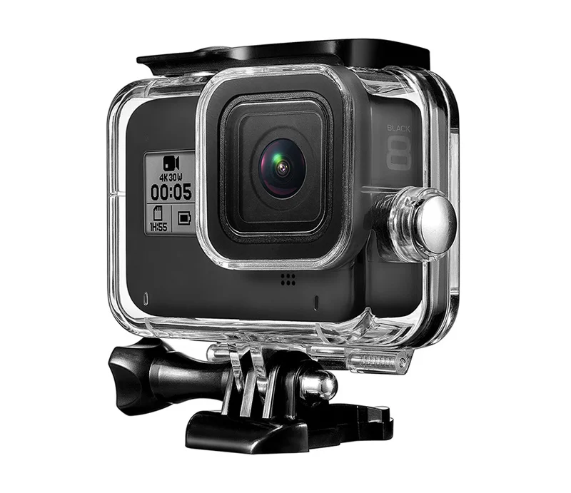 Подводный 45 м водонепроницаемый защитный корпус чехол для GoPro Hero 8 Black Action camera