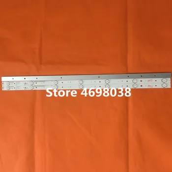 

1Set=3pieces For 40"LED strip LED40M3000A replacement or CL-40-D307-V3 UBE12F01YT00S42S01231 7LEDS