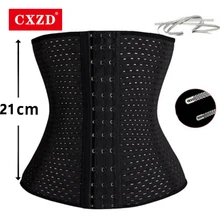 CXZD тренажер для талии для женщин, корректирующий корсет для талии, корректирующий пояс для похудения, корректирующий пояс для похудения, моделирующий пояс для похудения