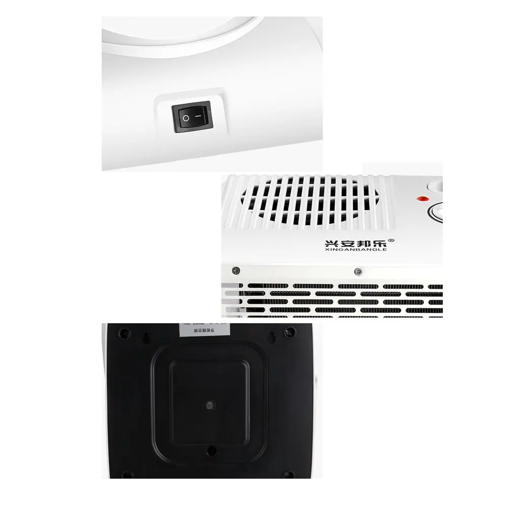 Space Heater Electric Heater Ceramic Small Compact Indoor Electric Mini Desk Personal Small Heater dropshipping