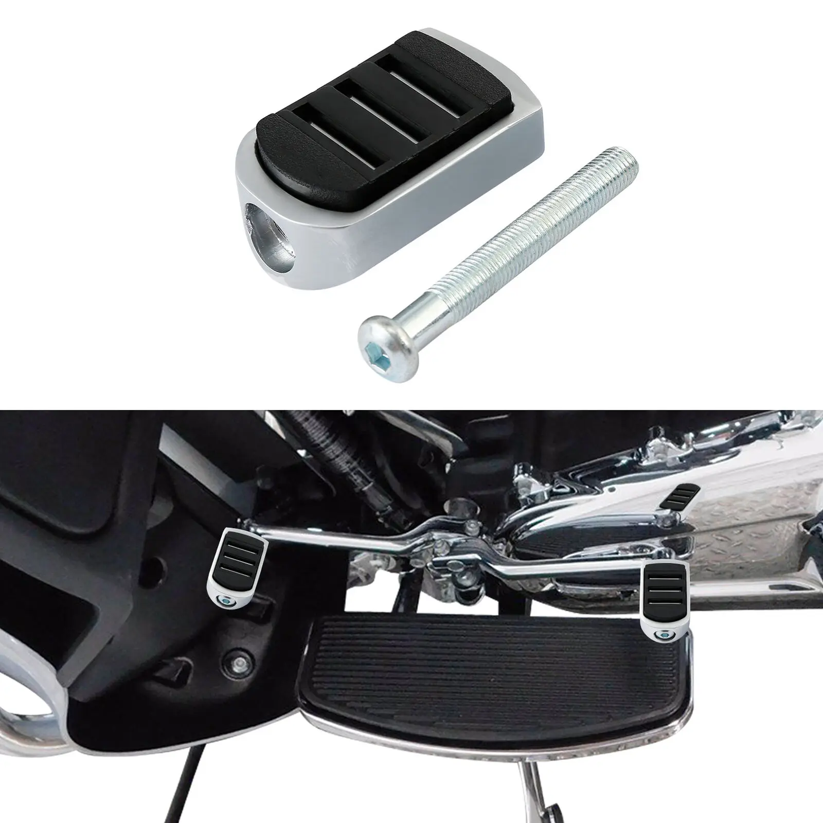Shifter Peg Per Harley Touring Electra Street Glide King Road Flhx Fxr Flst Softail Fxr Moto