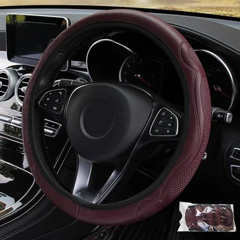 

Accessories Steering Cover Anti-slip Elastic Vintage Wear-resistant Wheel