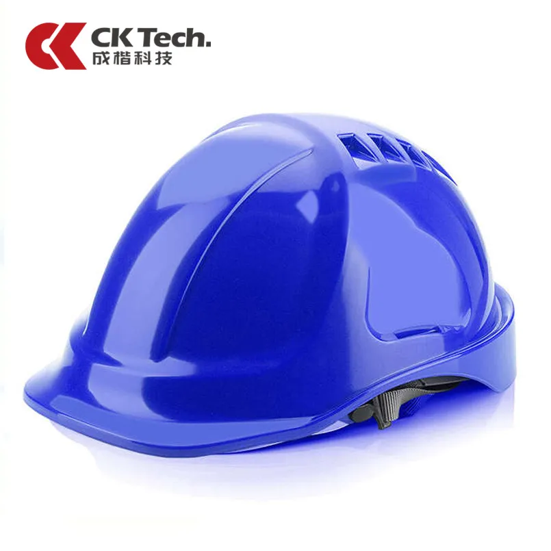 

CK Tech. Доступная индивидуальная печать, безопасный АБС-пластик, твердая крышка, дышащий, инженерный, строительный, защитный шлем для рабочей силы