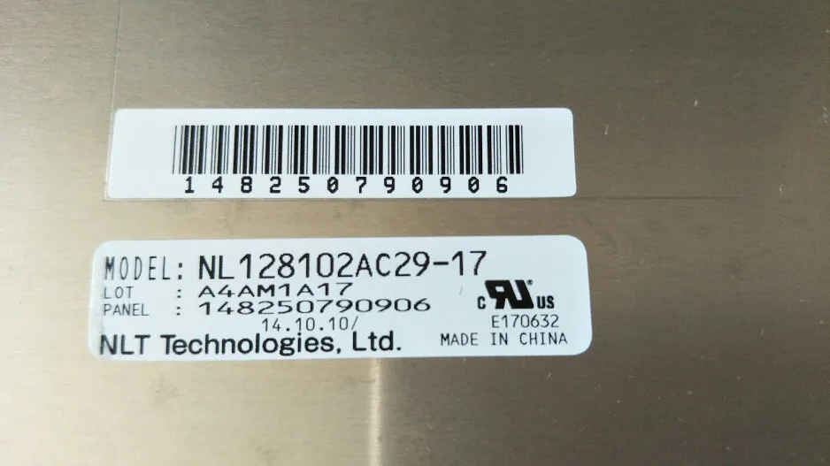 А+ класс NL128102AC29-17 ЖК-дисплей для NEC гарантия 12 месяцев