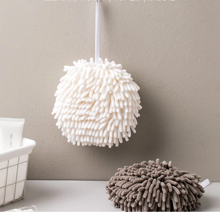 Xiaomi Jordan &amp; Judy Wipe HandBall Thick Hand-cleaning Towel Ball (2pcs) description image