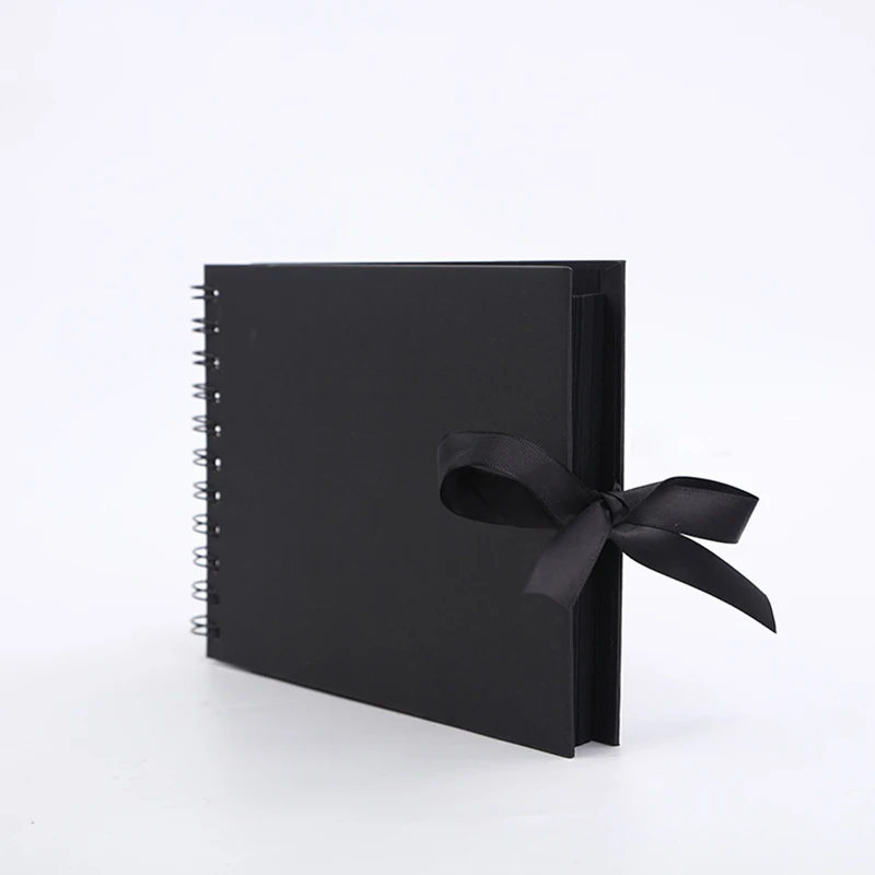 

Photo Album Scrapbook Paper DIY Craft Scrapbooking Picture Album Cover Kraft Wedding Anniversary Gift Memory Book Kid Binding