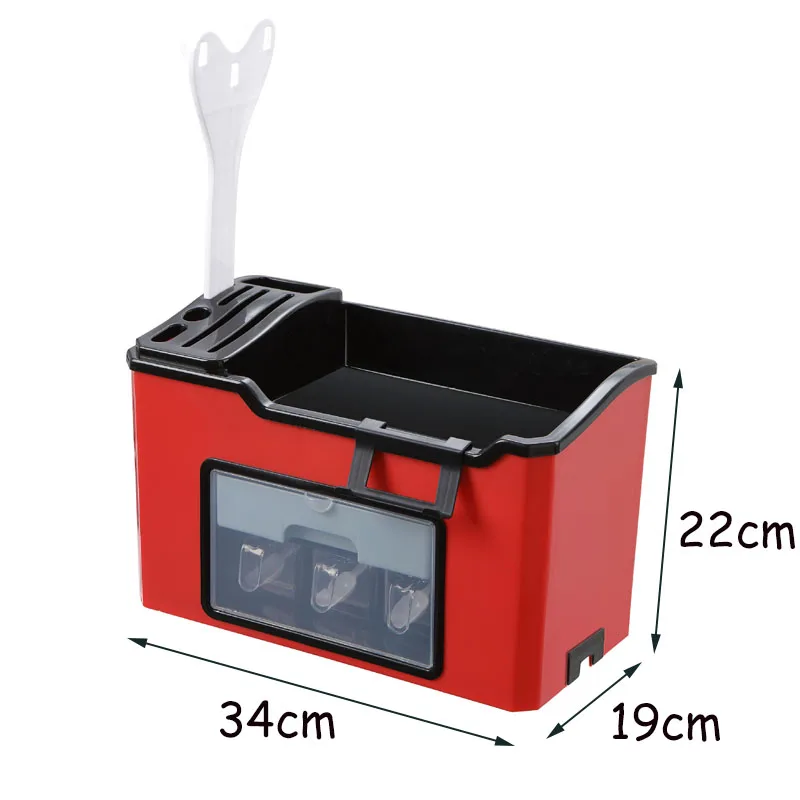 Масштабная полка для хранения специй кухонная стойка приправа коробка для приправы может набор бутылок Комбинированный держатель для ножей Кухня Аксессуары