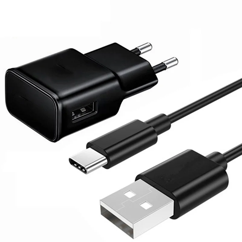 Зарядное устройство USB Type-C для Samsung S10S S10 Plus S9 S8 Note 8 9 10 A20E A40 A50 | Мобильные телефоны и