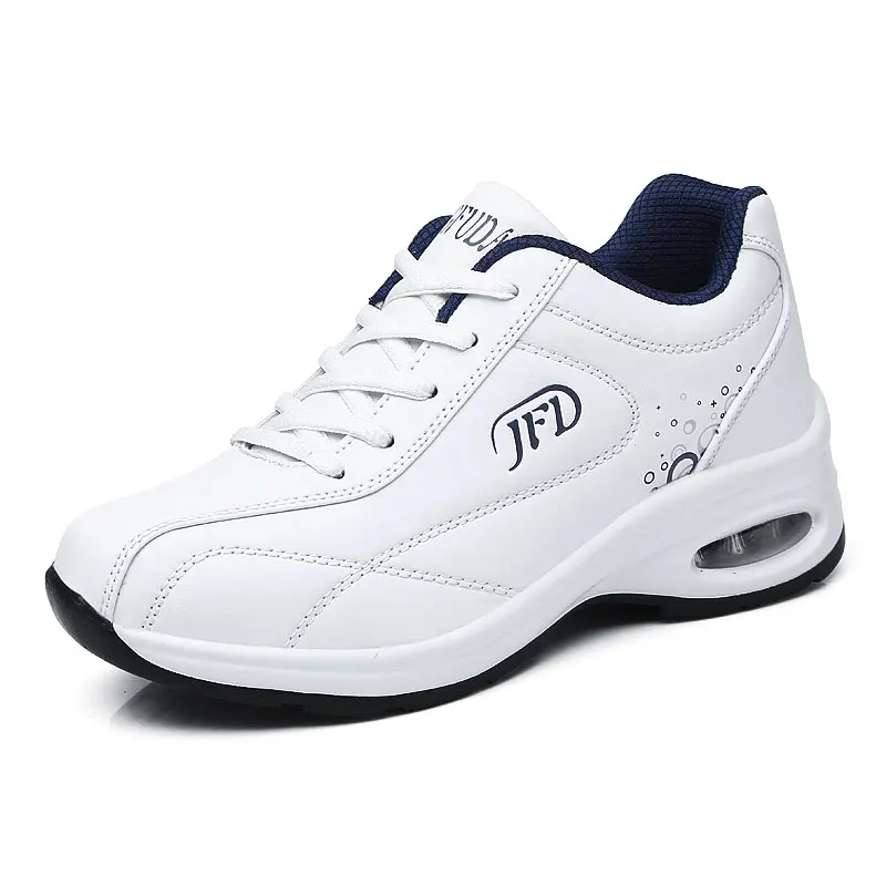 Fashion Air Cushion 90 Sneakers Women 2019 Leather Breathable Running Shoes Mujer Spring Autumn Casual Sports Shoes Scarpe Donna