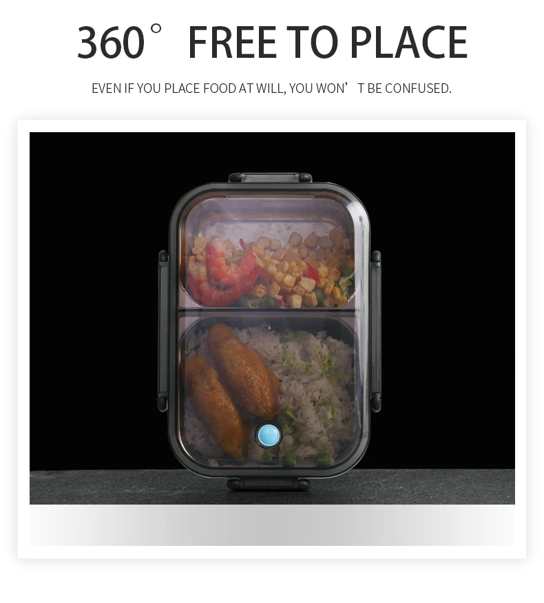WORTHBUY японский детский Ланч-бокс герметичный Bento box 304 контейнер для еды из нержавеющей стали для детей школьная коробка для еды