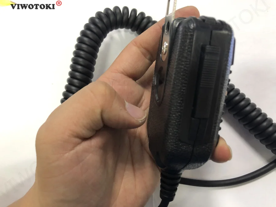 8 контактный микрофон с микрофоном для ICOM HM36 мобильных телефонов и радиостанций