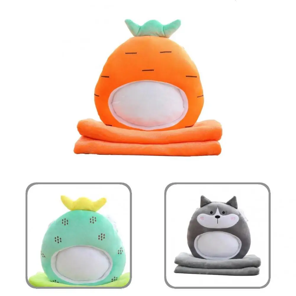 1 Set Useful Air Conditioning Blanket Cushion Pillow Pillow Decor