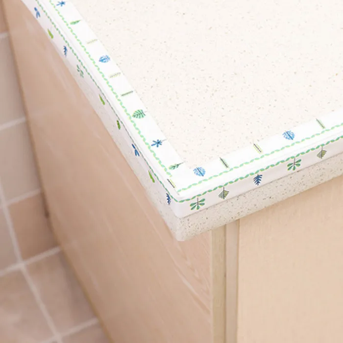 1 Roll Kitchen Waterproof Mildew Tape Toilet Wall Sealing Tapes Self Adhesive Strip PAK55