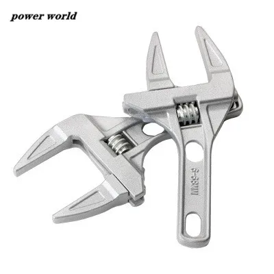 

Short Handle 6-68mm large Open End Wrench Universal Spanner Repair Tool for Water Screw Bathroom Pipe Wrench