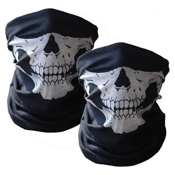 

Skull Motorcycle Balaclava Full Face Mask Warm Motor Helmet Liner Ski Paintball Snowboard Biker Riding Face Shield Hood masque