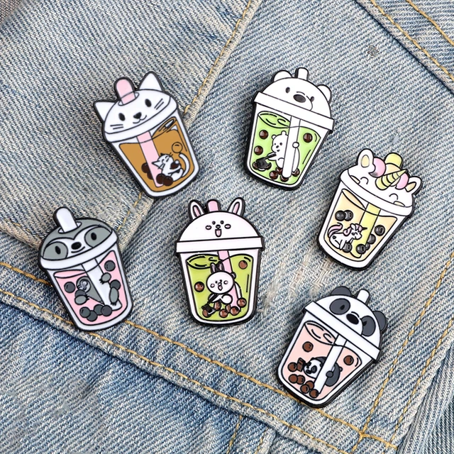 Adorable Panda Pins | Novelty Pins | Unique Pins | Fun Pins | Cute Pins |  Animal Pins