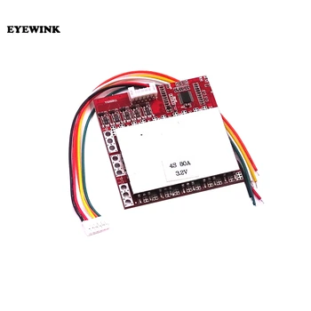 

4S 5S 3.2V 3.7V Lithium Iron Phosphate Battery 100A Charging Protector Balanced Function Board