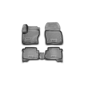 

3D mats in salon Ford Kuga 2013-2016, 2017, 4 PCs (PU) (Ford)