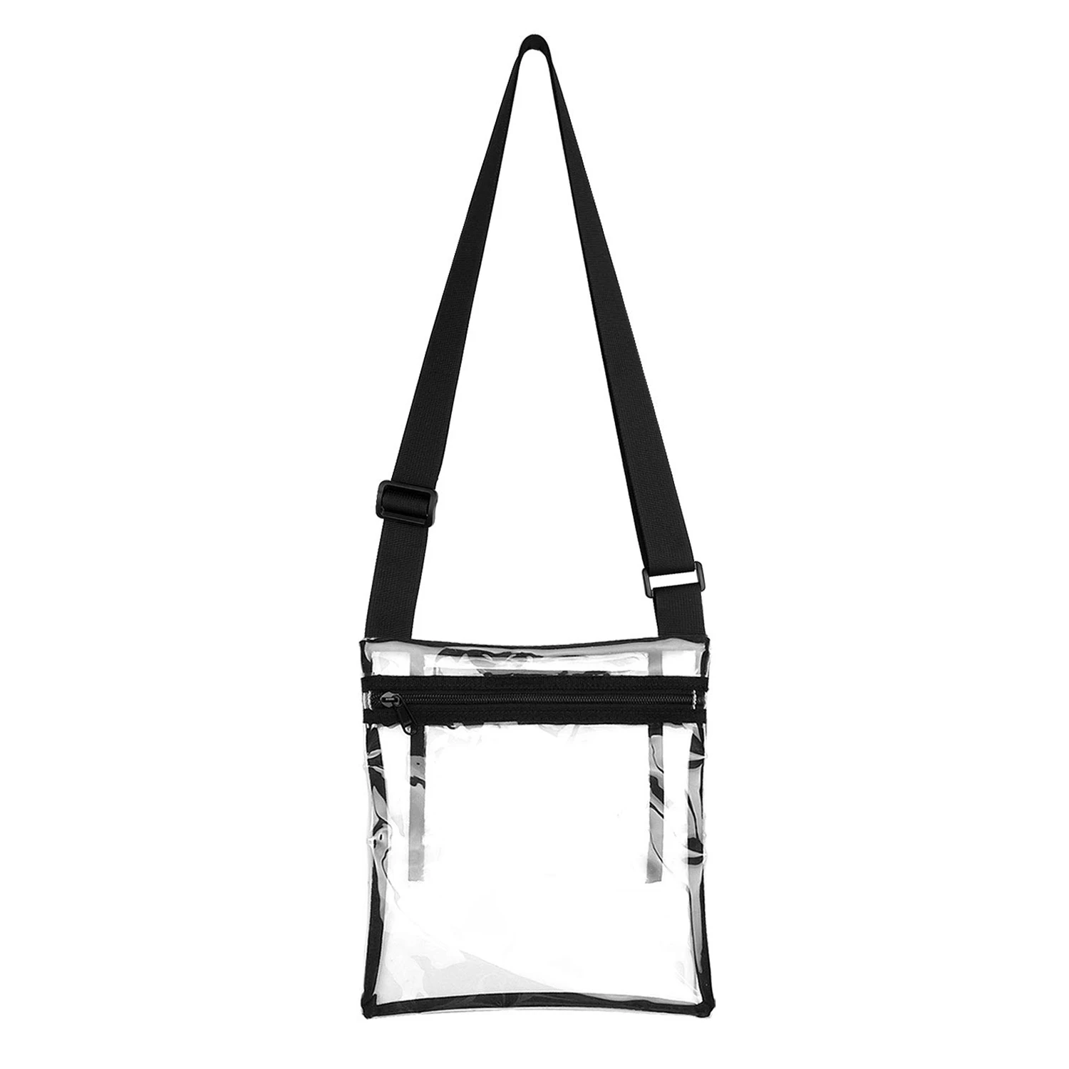 Прозрачная сумка на плечо из ТПУ, прозрачная сумка через плечо, прозрачная сумка для стадиона, модная Водонепроницаемая спортивная сумка для мужчин и женщин