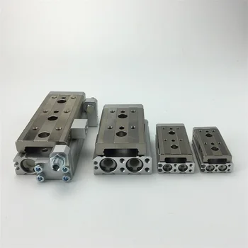 

MXQ6-10 MXQ6-20 MXQ6-30 MXQ6-40 MXQ6-50 MXQ series Sliding table cylinder Extension end rubber stopper