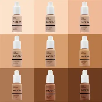 

New oil control concealer pen matte liquid foundation palette shade toning shade skin care facial foundation