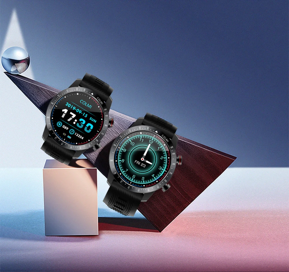 Reloj inteligente COLMI SKY6 IP68 impermeable Monitor de ritmo cardíaco  Bluetooth para mujer, rastreador de fitness deportivo, reloj inteligente  para hombres, para iOS Android|Relojes inteligentes| - AliExpress