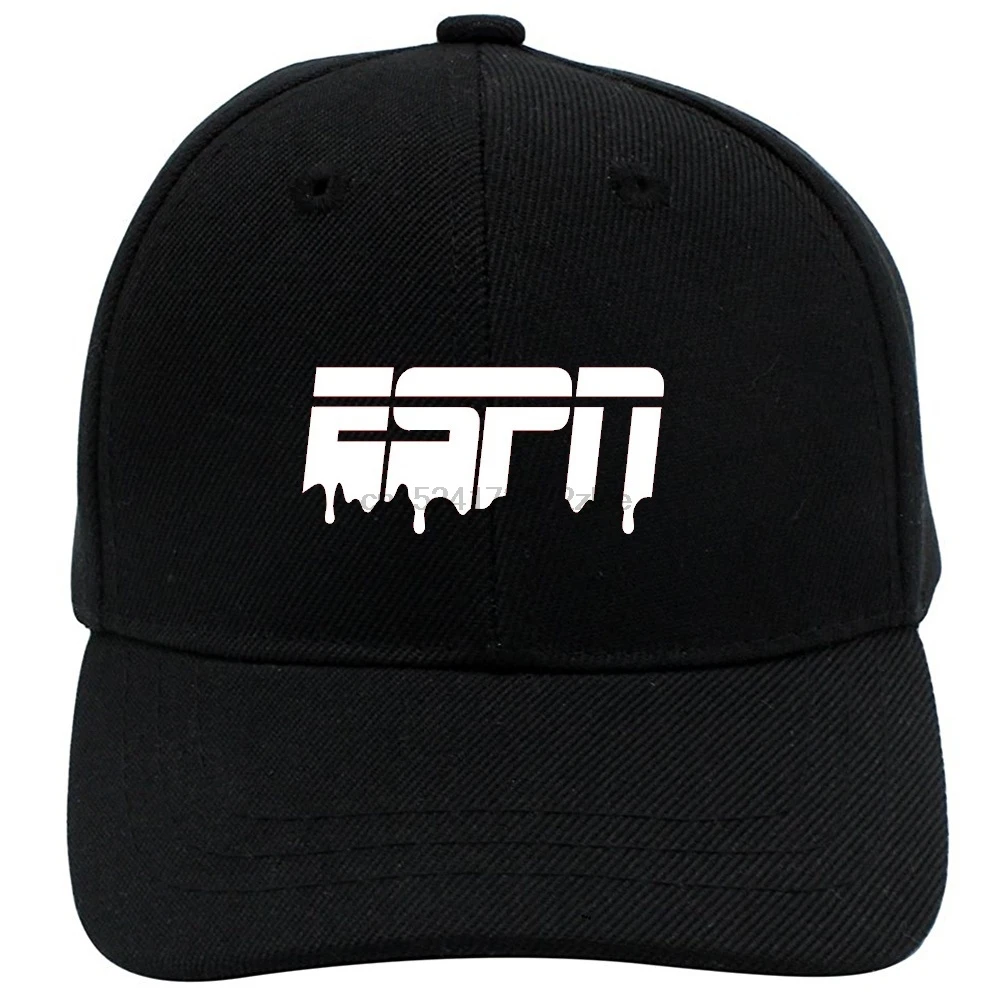 Espn унисекс Регулируемая Кепка Бейсболка Спортивная Кепка шляпа от солнца сетчатая шляпа