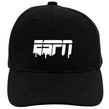 Espn унисекс Регулируемая Кепка Бейсболка Спортивная Кепка шляпа от солнца сетчатая шляпа