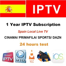 1 год IP tv Испания с подпиской для взрослых Spainish Live tv Европа Спорт Enigma2 m3u код для IP tv SMARTERS Smart tv Set top Box
