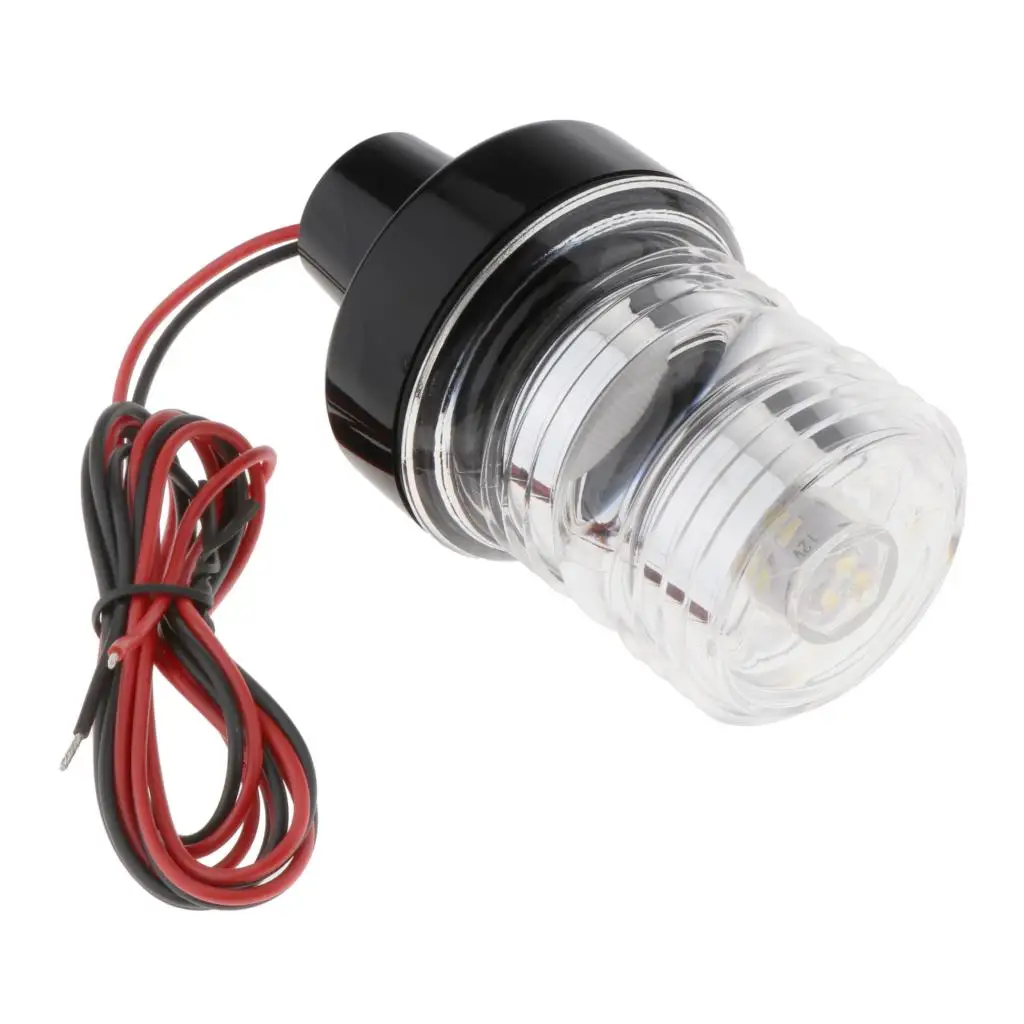 12 24V 5W Морской навигационный светодиодный светильник IP66 водонепроницаемый ПК