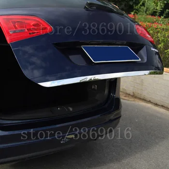 

Stainless Steel Rear Trunk Lid Cover Tailgate Trim Door Handle Boot Cover Trim For Volkswagen Sharan 2011 2012 2013 - 2019 2020