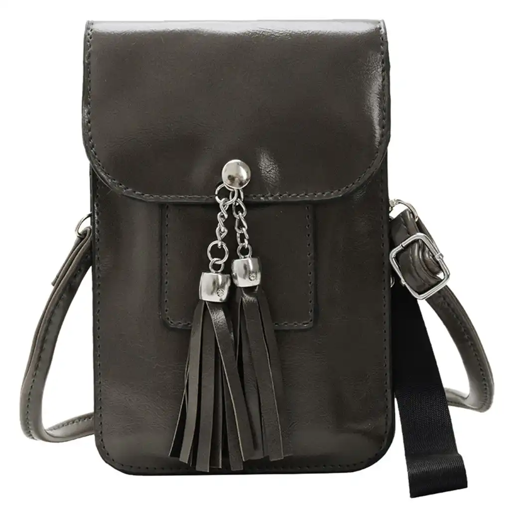 clear phone purse