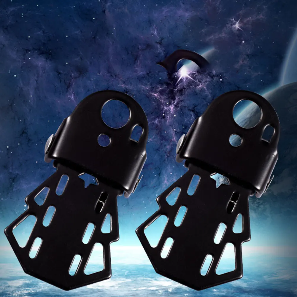 1 пара Универсальный велосипед заднего сиденья педаль Складная велосипедная