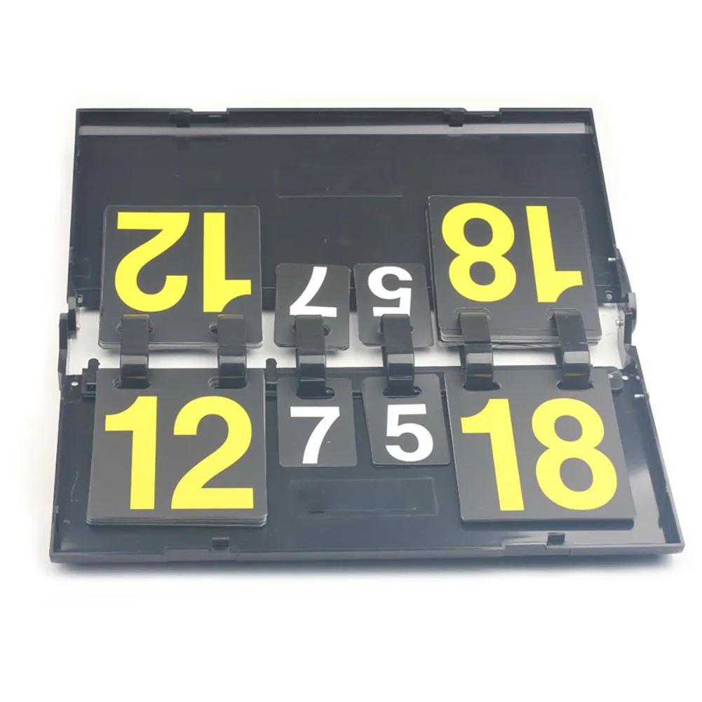 

Football Counter Portable Table Tennis Professional Scoreboard Competitions Multi Sports Basketball 4 Digit Volleyball Flipping