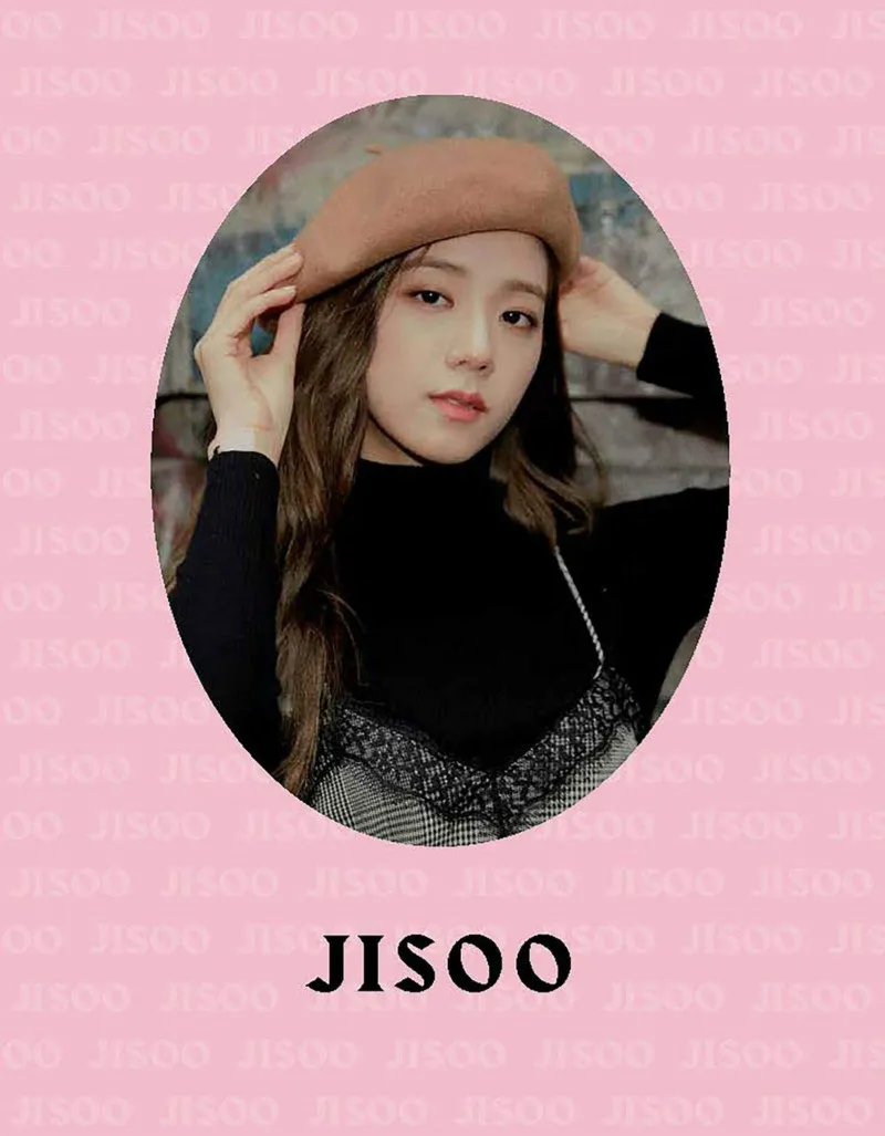 

[MYKPOP]100% OFFICIAL ORIGINAL - BLACKPINK PhotoBook, in Japan , Album CD - SA19080203, JISOO